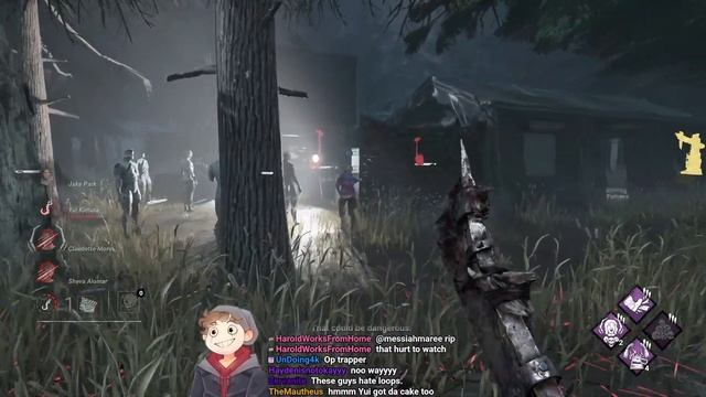 My favourite Trapper build! | Dead by Daylight смотреть онлайн