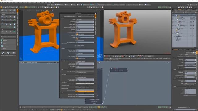 Modo _ Octane Render_ Background Image смотреть онлайн
