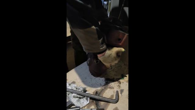 Разборка винтового блока ЗИФ МЗА 20