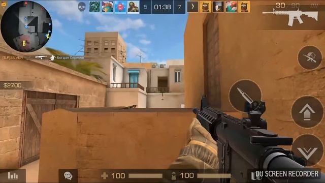 Играем в Standoff 2 смотреть онлайн