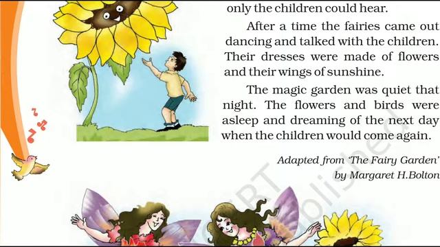 The magic garden Part 2 class 3 смотреть онлайн