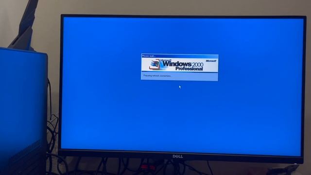 Compaq Deskpro EN Windows 2000 Retro Computer смотреть онлайн