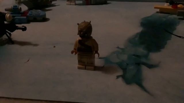 Lego Star Wars advent calendar 2021, day 8 смотреть онлайн