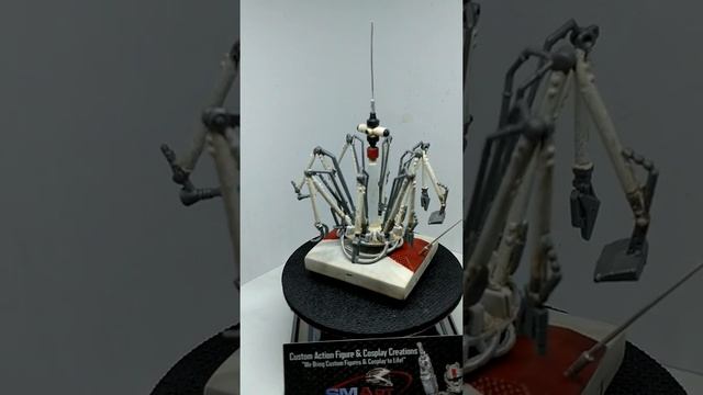 SMArt-Customs.com Star Wars Treadwell Droid Commission смотреть онлайн