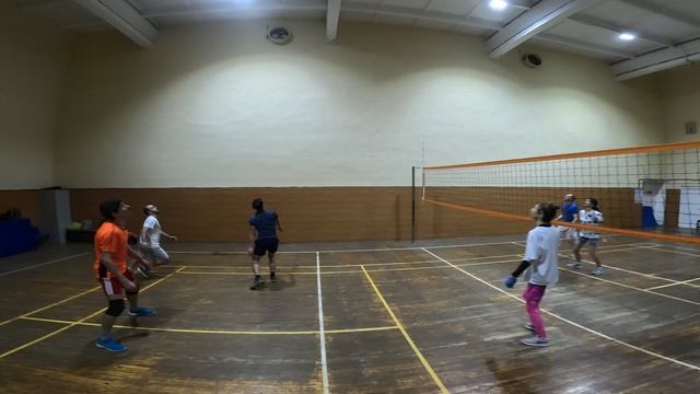 Волейбол Команда Искра 18.01.25 ч4