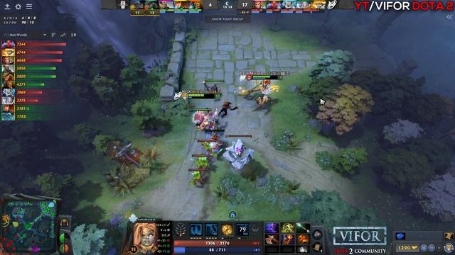 Mind_ControL - Dawnbreaker RAMPAGE | Nigma VS EU Rejects | DPC Dota 2 [Learn Top Dota] смотреть онлайн