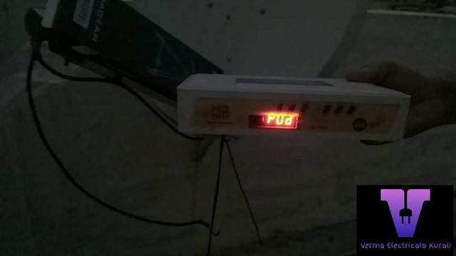 DD Free Dish signal setting without any meter смотреть онлайн
