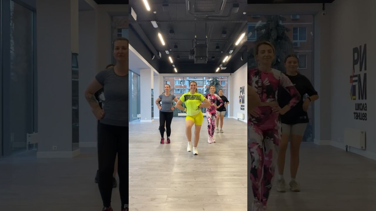 ⚡️Zumba mood every Thursday⚡️ | #dance #zumba #zumbafitness смотреть онлайн