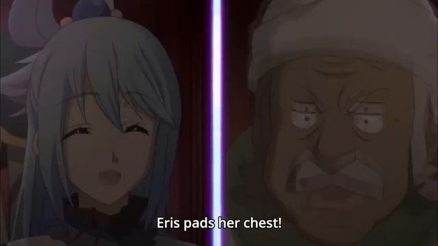 ERIS PADS HER CHEST! смотреть онлайн