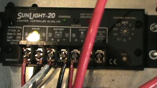 DC Lighting BOX - 12 Volts using SunLight 12 Volts by Morningstar смотреть онлайн