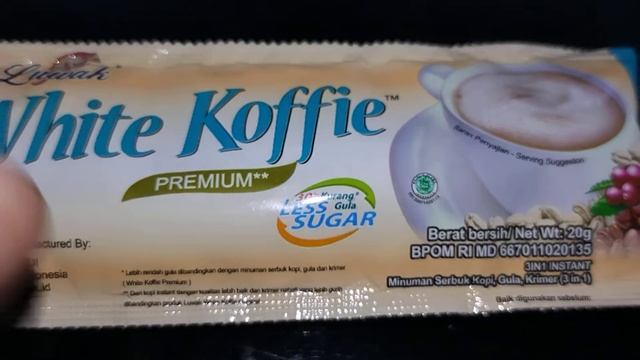 Review Produk #1674 : Luwak White Koffie Less Sugar смотреть онлайн