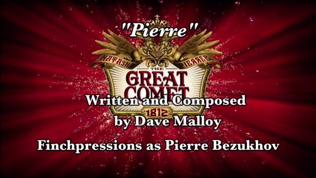 Great Comet Cover: Pierre смотреть онлайн