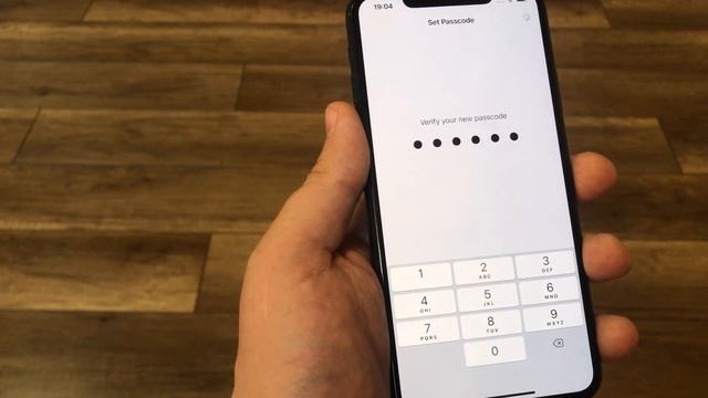 Setup Face ID IPhone 11 / 11pro / 11 Pro Max
