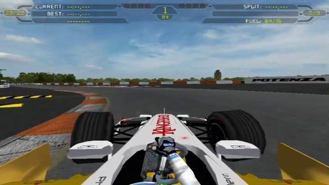 Formula 1 BG 2008 Gameplay смотреть онлайн
