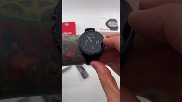 Polar Vantage M3 | распаковка смотреть онлайн