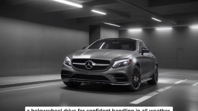 2024 Mercedes CLE- New Coupe FromMercedes In Details
