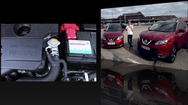 Essai vidéo Nissan Pulsar GT смотреть онлайн