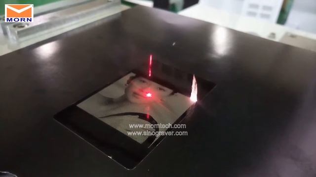 Metal Laser Engraving Machine Mark Anodized Aluminum | MORN LASER смотреть онлайн
