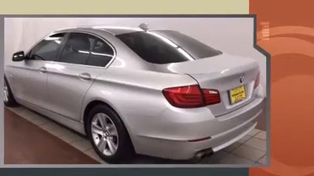 2012 BMW 528i xDrive in Dedham, MA 02026 смотреть онлайн