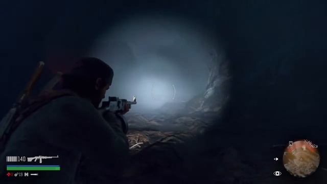 Surviving A Horde In The Dark (Days Gone Gameplay) смотреть онлайн