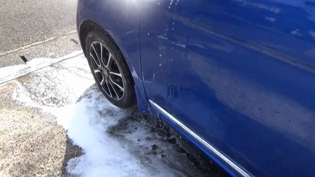 汚れたN-oneをケルヒャーで洗ってみました K2クラシックプラス カーキットで泡洗車 смотреть онлайн