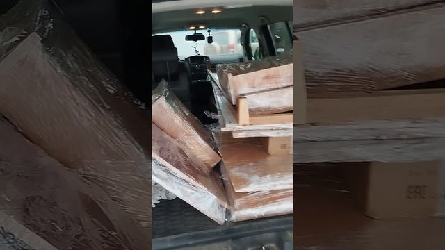 Загрузил свой грузовик, сегодня еду ставить тумбу на место. смотреть онлайн