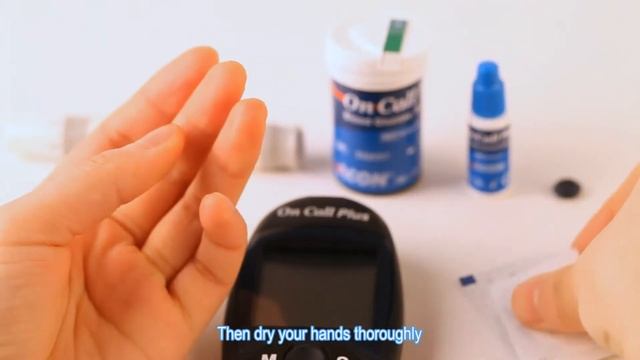 On Call Plus Blood Glucose Monitoring System смотреть онлайн