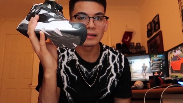 A BATHING APE x MITA x INSTAPUMP FURY WHITE BLACK CAMO UNBOXING+ON FEET *GLOW IN THE DARK* | @Lofty смотреть онлайн