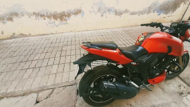 My first Intro video with Apache 200 4v \\ARS Motovloging\\ смотреть онлайн