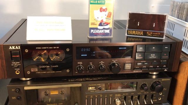 AKAI GX-93 Mới Dã Man Con Ngan / Duy StereoAudio - 0916.595.898 смотреть онлайн