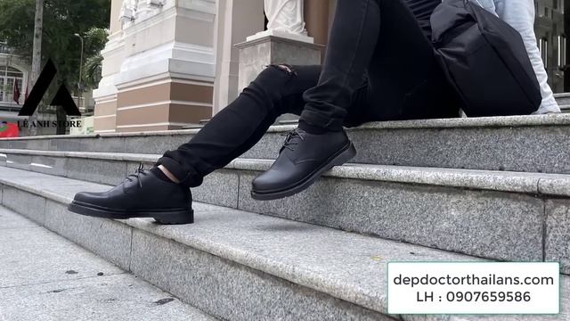 Giày Dr.Martens 1461 MONO Huyền Thoại Hàng nhập khẩu Thái Lan смотреть онлайн