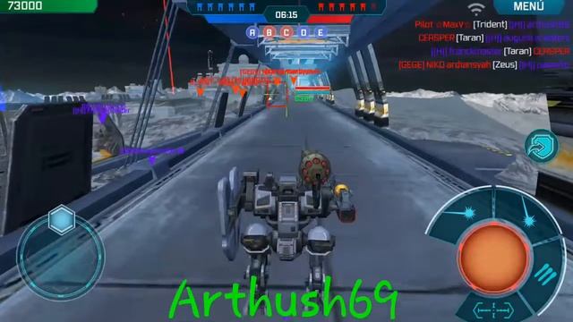War Robots - Batalla de clan, ganando a campers смотреть онлайн