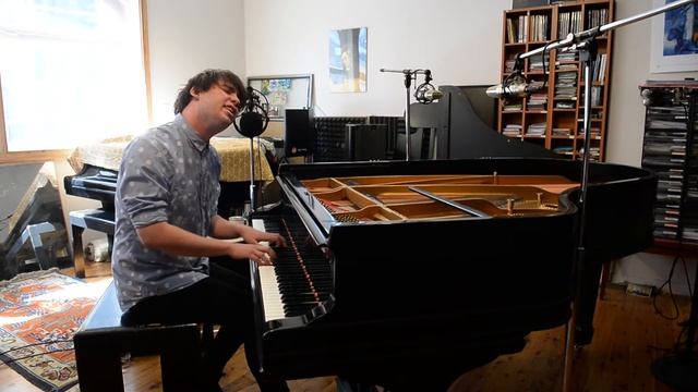 Jack Colwell "Three Ravens" LIVE on the Grand Piano (the AU sessions) смотреть онлайн