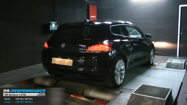 Reprogrammation VW Scirocco 1.4 TSI 160 par BR-Performance смотреть онлайн