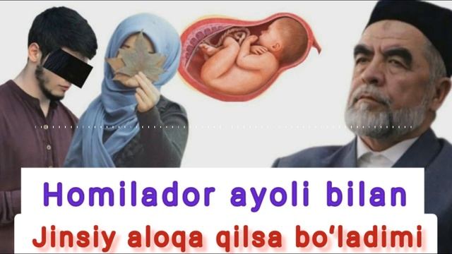 Homilador Ayoli Bilan Jinsiy Aloqa Qilsa Bo‘ladimi / Shayx Muhammad Sodiq Muhammad Yusuf