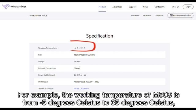 #WhatsMiner Working Temperature смотреть онлайн