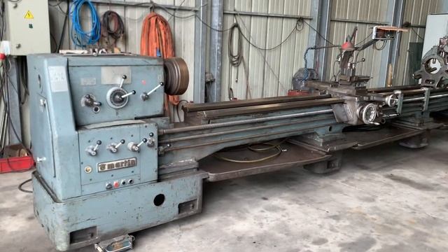 Tour parallèle MARTIN type DLZ 603 - www.retec-machines.com смотреть онлайн