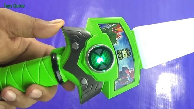 New Ben 10 Laser Toy ! Ben 10 Laser Sword - Ben 10 Ultimate Laser Battle смотреть онлайн