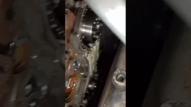 замена ГРМ форд 1.8 дизель