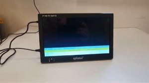 Портативный цифровой телевизор Eplutus EP-910TD (9") DVB-T2/C