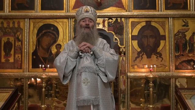 Проповедь митрополита в Неделю 33-ю по Пятидесятнице, по Богоявлении смотреть онлайн