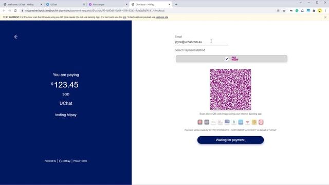 Mini-App: HitPay смотреть онлайн