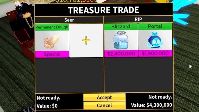 Trading From Rocket To Kitsune In One Trade! (Blox Fruits)