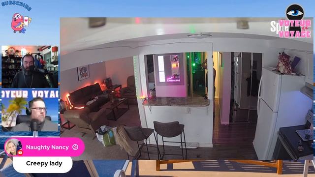 Live Voyeur Voyage To SPIEDLIFE Reality Show 7/19/2022