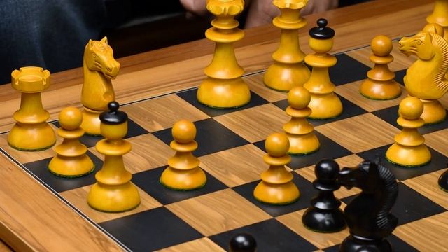 Coffeehouse Elegance: Exploring the Charm of Austrian Old Vienna Chess Pieces! смотреть онлайн