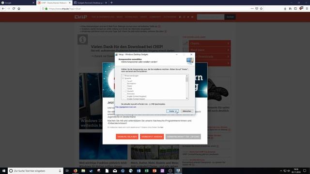 WINDOWS 10 GADGETS/MINIANWENDUNGEN | Tutorial | 2018 смотреть онлайн