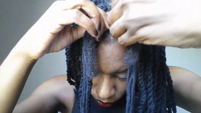 DIY Yarn Twist (Faux Bob) Tutorial | How To Do Your Own Natural Hair смотреть онлайн