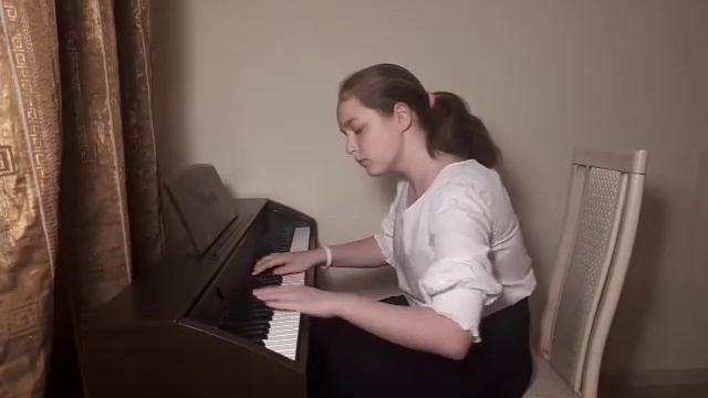 Еремеева Вика, 13 лет, Бетховен, Соната 1, фа минор, первая часть смотреть онлайн