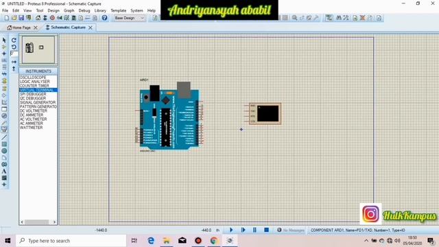Tutorial proteus dengan menggunakan Arduino IDE смотреть онлайн