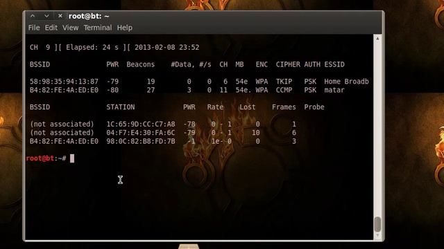 الدري الرابع والخمسون كسر حماية الشبكة من نوع wpa смотреть онлайн